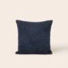 Housse De Coussin LEONARD Bleu Crépusculaire