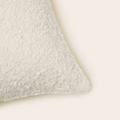 Housse De Coussin LEONARD Beige Doux -Maison Linge Magasin housse de coussin LEONARD 007619 N2 C4 5