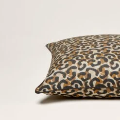 Housse De Coussin LEO Fauve -Maison Linge Magasin housse de coussin LEO 007720 NM C1 6