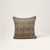 Housse De Coussin LEO Fauve