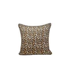 Housse De Coussin LEO Fauve -Maison Linge Magasin housse de coussin LEO 007720 NM C1 packshot