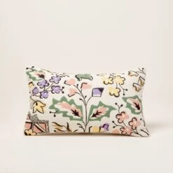 Housse De Coussin LOUISINE Naturel Et Pastels -Maison Linge Magasin housse de coussin LOUISINE 008614 NZ4 CM 4