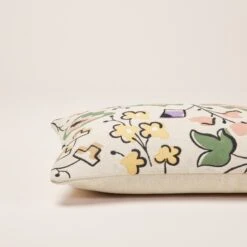 Housse De Coussin LOUISINE Naturel Et Pastels -Maison Linge Magasin housse de coussin LOUISINE 008614 NZ4 CM 6