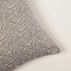 Housse De Coussin MAHARA Beige Et Pastels -Maison Linge Magasin housse de coussin MAHARA 008638 NZ4 C1 5