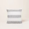 Housse De Coussin MALAY Blanc Et Noir