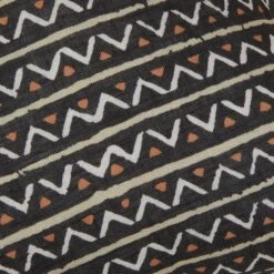 Housse De Coussin MALIA Noir Et Naturel -Maison Linge Magasin housse de coussin MALIA 007568 WG C1 7