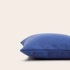 Housse De Coussin MARCELO Bleu Outremer -Maison Linge Magasin housse de coussin MARCELO 009002 B19 C1 6