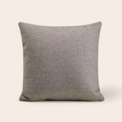 Housse De Coussin MARCELO Gris Fossile -Maison Linge Magasin housse de coussin MARCELO 009002 G6 C4 4