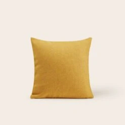 Housse De Coussin MARCELO Ocre Jaune -Maison Linge Magasin housse de coussin MARCELO 009002 J18 C1 4