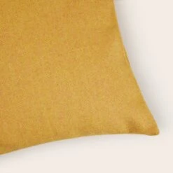 Housse De Coussin MARCELO Ocre Jaune -Maison Linge Magasin housse de coussin MARCELO 009002 J18 C1 5