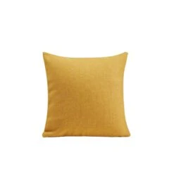 Housse De Coussin MARCELO Ocre Jaune -Maison Linge Magasin housse de coussin MARCELO 009002 J18 C1 packshot