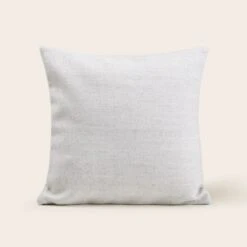 Housse De Coussin MARCELO Ivoire Grisé -Maison Linge Magasin housse de coussin MARCELO 009002 N1 C4 4