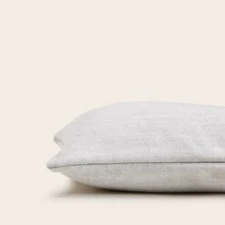 Housse De Coussin MARCELO Ivoire Grisé -Maison Linge Magasin housse de coussin MARCELO 009002 N1 C4 6