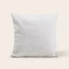 Housse De Coussin MARCELO Ivoire Grisé