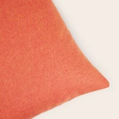 Housse De Coussin MARCELO Orange Brûlée -Maison Linge Magasin housse de coussin MARCELO 009002 O17 C1 5