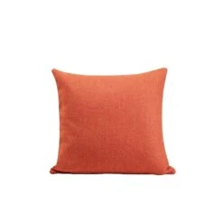 Housse De Coussin MARCELO Orange Brûlée -Maison Linge Magasin housse de coussin MARCELO 009002 O17 C1 packshot