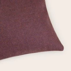 Housse De Coussin MARCELO Violet Lilas -Maison Linge Magasin housse de coussin MARCELO 009002 P10 C1 5