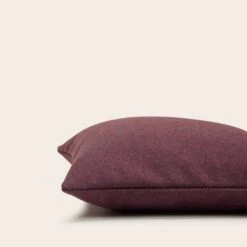 Housse De Coussin MARCELO Violet Lilas -Maison Linge Magasin housse de coussin MARCELO 009002 P10 C1 6