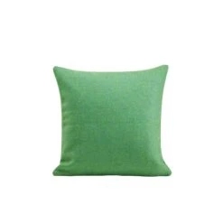 Housse De Coussin MARCELO Vert Menthe -Maison Linge Magasin housse de coussin MARCELO 009002 V C1 packshot
