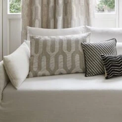 Housse De Coussin MARCUS Naturel 10 Housse De Coussin MARCUS Naturel -Maison Linge Magasin housse de coussin MARCUS 006469 N3 C3 1