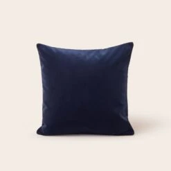 Housse De Coussin MATIA Bleu Nuit