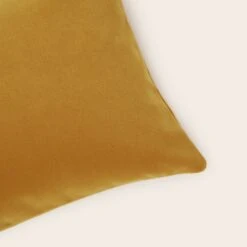 Housse De Coussin MATIA Ocre -Maison Linge Magasin housse de coussin MATIA 009119 J18 C1 5
