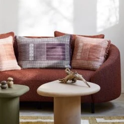 Housse De Coussin MELKI Brun -Maison Linge Magasin housse de coussin MELKI 008880 M10 C8 1