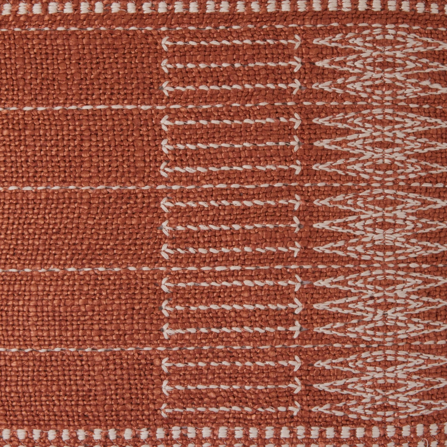 Housse De Coussin MELKI Orange Cuivrée 7 Housse De Coussin MELKI Orange Cuivrée – Image 7