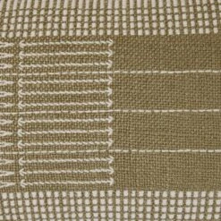 Housse De Coussin MELKI Olive Douce -Maison Linge Magasin housse de coussin MELKI 008880 V7 CM 7