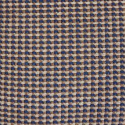 Housse De Coussin MIKENO Bleu Et Naturel -Maison Linge Magasin housse de coussin MIKENO 008904 BN C1 7