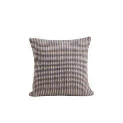 Housse De Coussin MIKENO Bleu Et Naturel -Maison Linge Magasin housse de coussin MIKENO 008904 BN C1 packshot