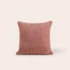Housse De Coussin MIKENO Orange Et Violine
