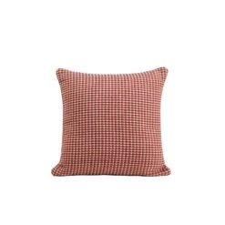 Housse De Coussin MIKENO Orange Et Violine -Maison Linge Magasin housse de coussin MIKENO 008904 OP C1 packshot