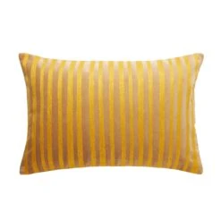 Housse De Coussin MYRTO Ocre -Maison Linge Magasin housse de coussin MYRTO 007806 J18 C8 packshot