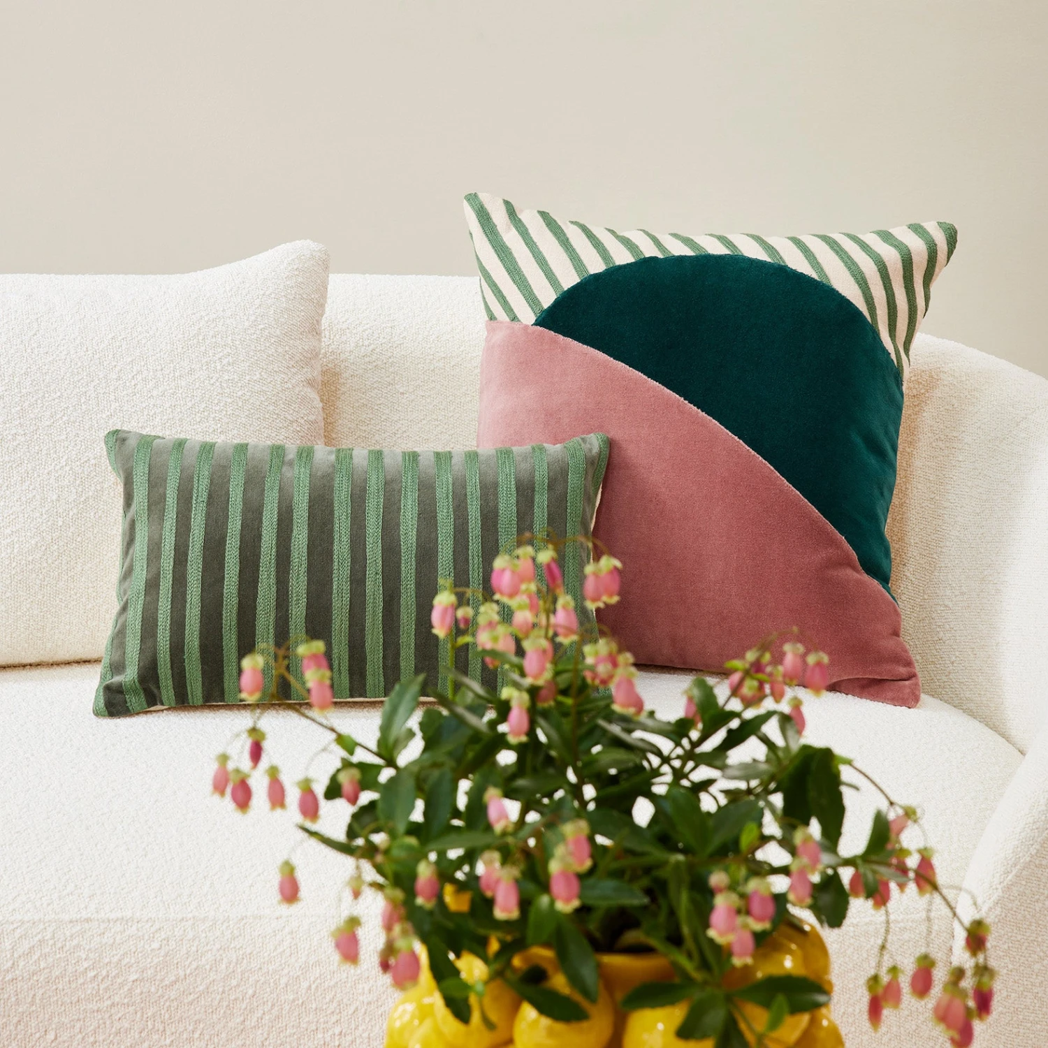 Housse De Coussin MYRTO Vert 3 Housse De Coussin MYRTO Vert – Image 3