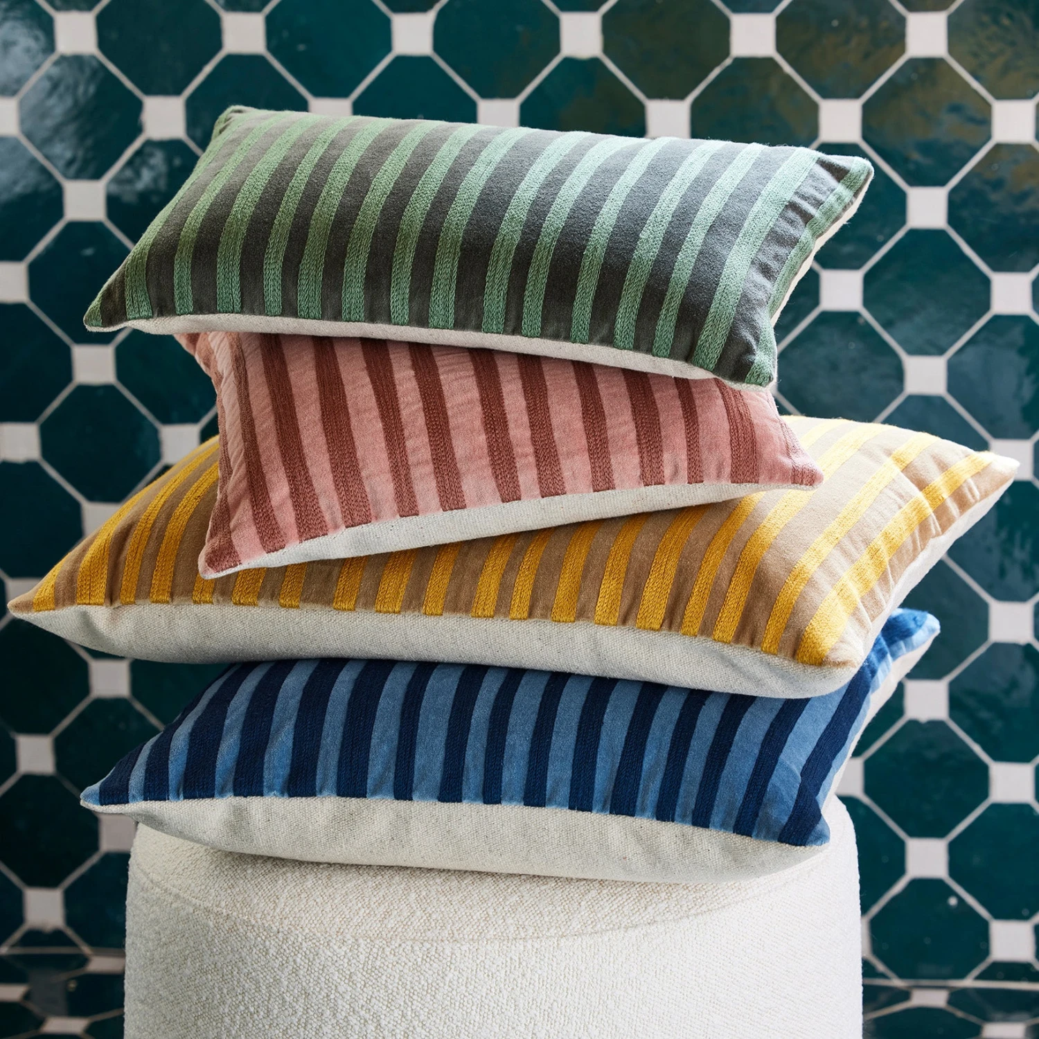 Housse De Coussin MYRTO Vert 11 Housse De Coussin MYRTO Vert – Image 11