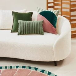 Housse De Coussin MYRTO Vert 15 Housse De Coussin MYRTO Vert -Maison Linge Magasin housse de coussin MYRTO 007806 V CM 2