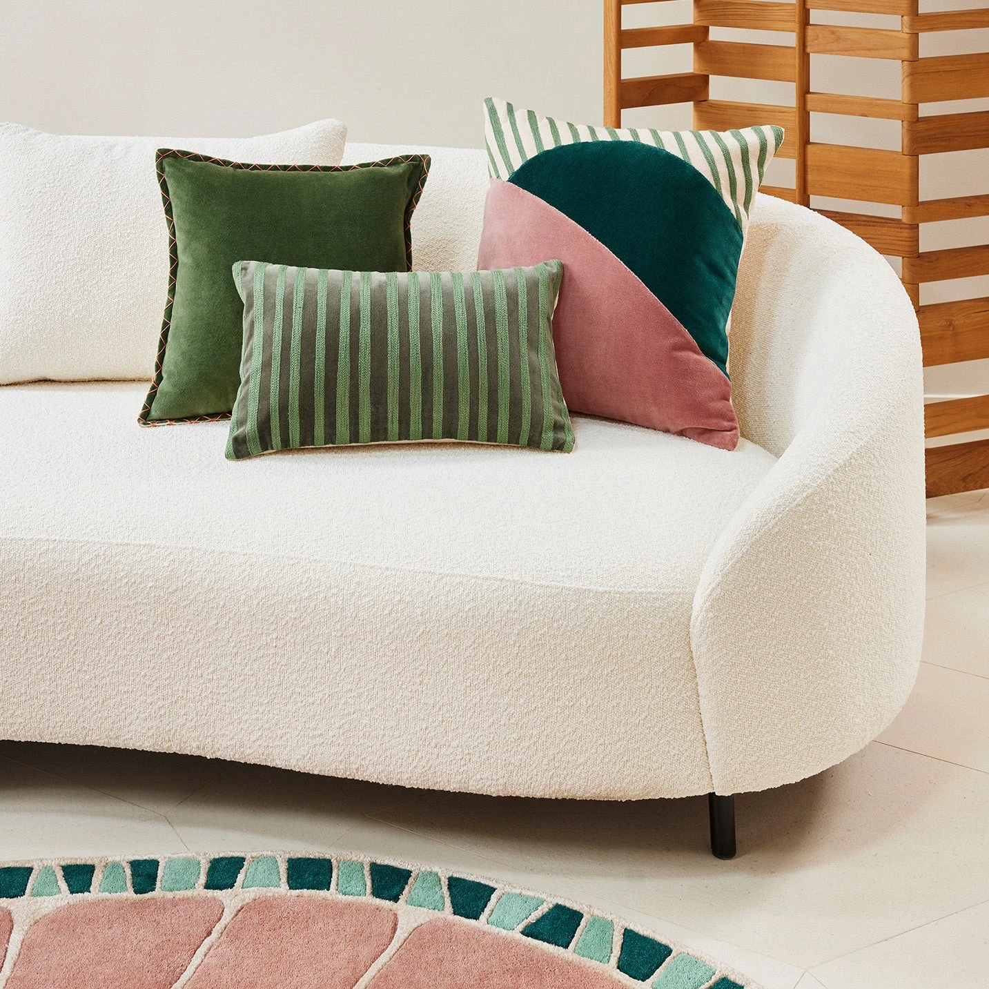 Housse De Coussin MYRTO Vert 4 Housse De Coussin MYRTO Vert – Image 4