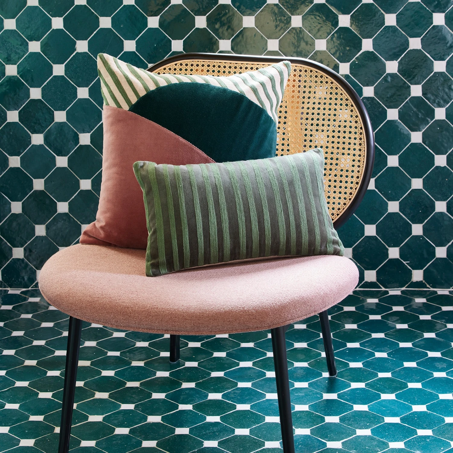 Housse De Coussin MYRTO Vert 5 Housse De Coussin MYRTO Vert – Image 5