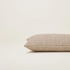 Housse De Coussin NATALI Naturel Chiné 13 Housse De Coussin NATALI Naturel Chiné -Maison Linge Magasin housse de coussin NATALI 008180 NN CM 6
