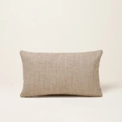 Housse De Coussin NATALI Naturel Chiné