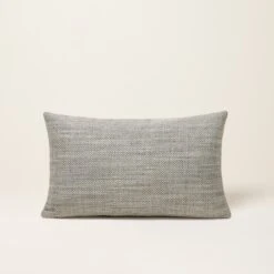 Housse De Coussin NATALI Céladon Chiné -Maison Linge Magasin housse de coussin NATALI 008180 NV CM 4