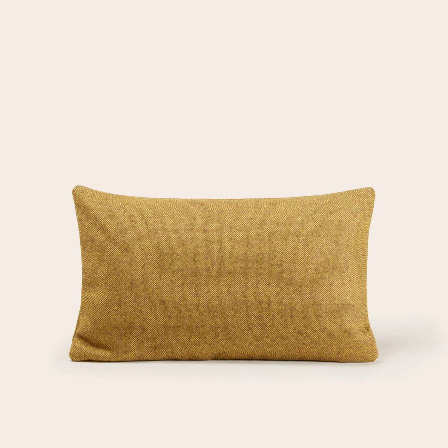 Housse De Coussin NERIO Chiné Grain De Moutarde 4 Housse De Coussin NERIO Chiné Grain De Moutarde – Image 4