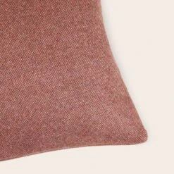 Housse De Coussin NERIO Chiné Bois De Rose -Maison Linge Magasin housse de coussin NERIO 009003 R5 CM 5
