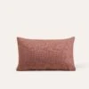 Housse De Coussin NERIO Chiné Bois De Rose
