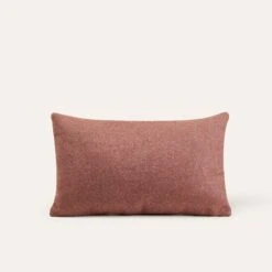 Housse De Coussin NERIO Chiné Bois De Rose