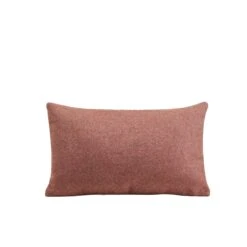 Housse De Coussin NERIO Chiné Bois De Rose -Maison Linge Magasin housse de coussin NERIO 009003 R5 CM packshot