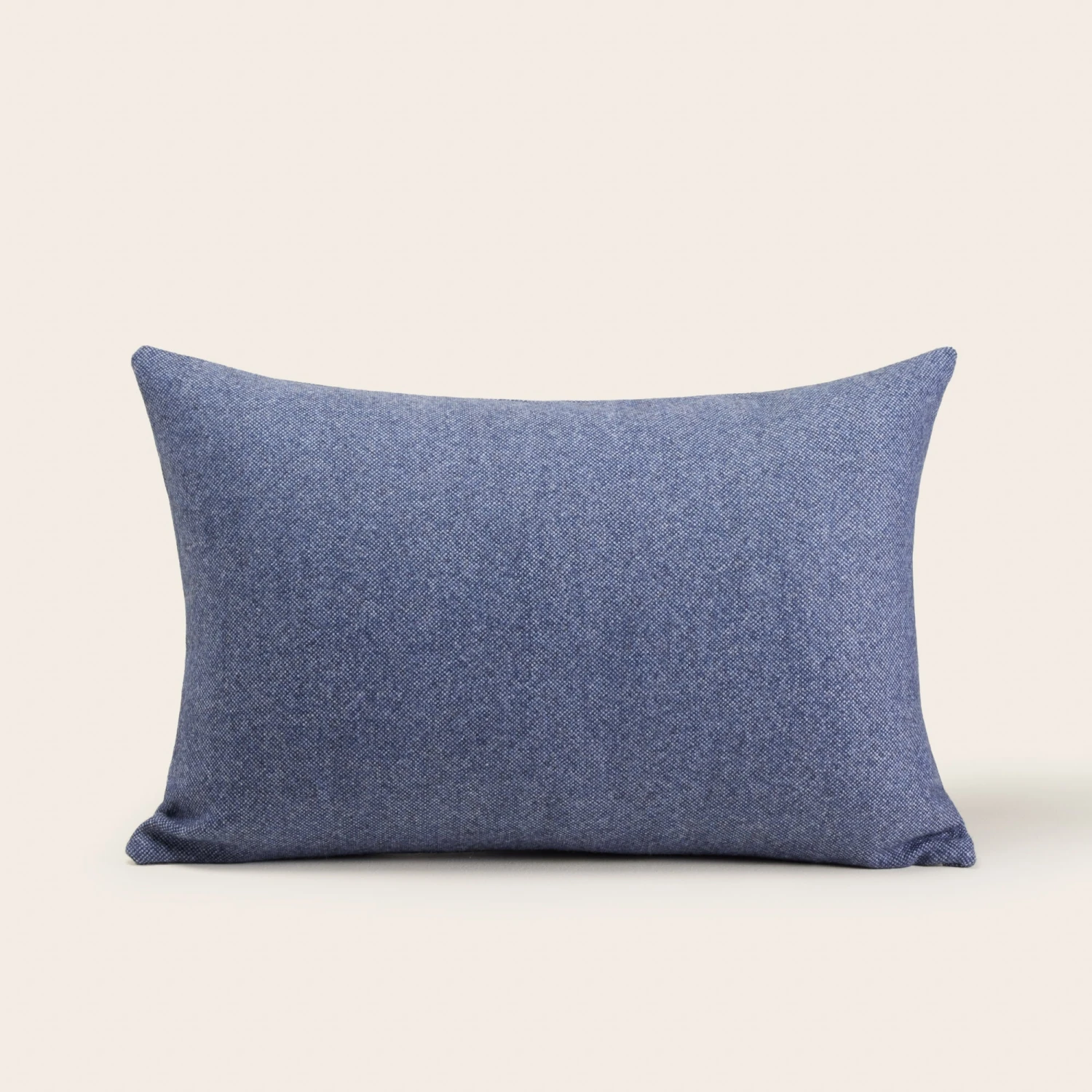Housse De Coussin NERIO Chiné Bleuté 3 Housse De Coussin NERIO Chiné Bleuté – Image 3