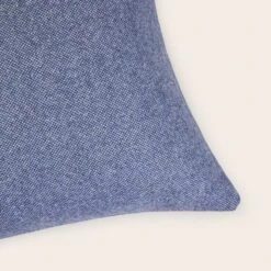 Housse De Coussin NERIO Chiné Bleuté 10 Housse De Coussin NERIO Chiné Bleuté -Maison Linge Magasin housse de coussin NERIO 009003 WB C8 5