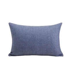 Housse De Coussin NERIO Chiné Bleuté 13 Housse De Coussin NERIO Chiné Bleuté -Maison Linge Magasin housse de coussin NERIO 009003 WB C8 packshot